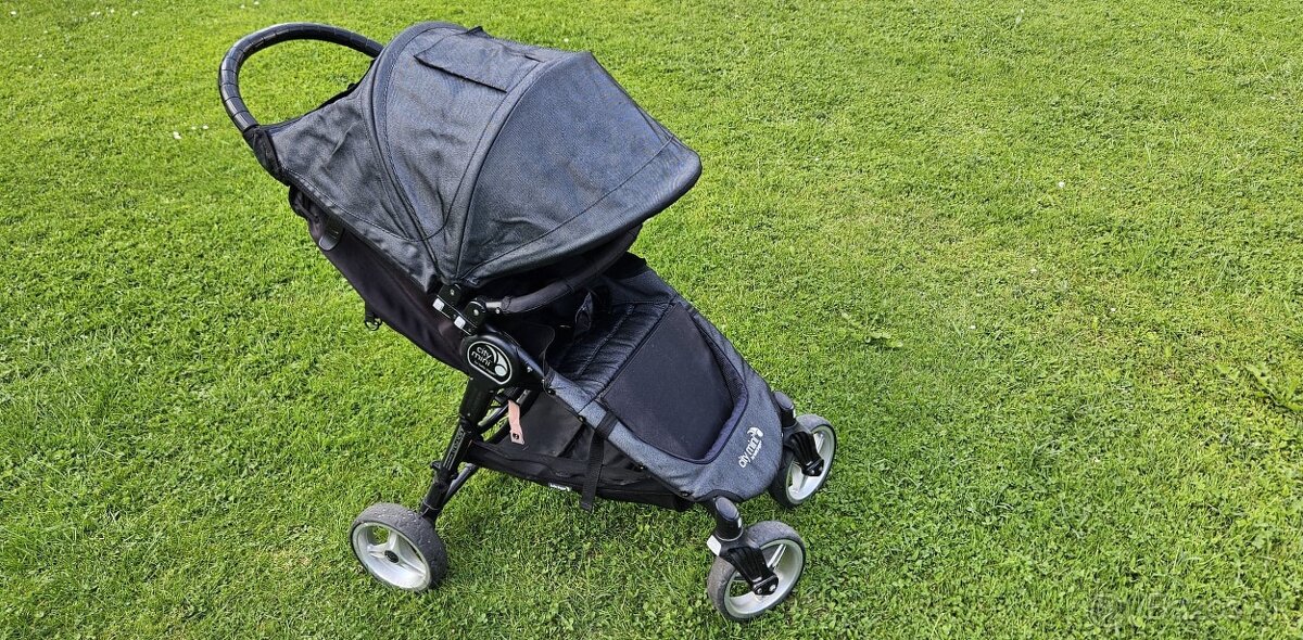 Detský športový kočík - Baby Jogger City Mini - 4 kolieska