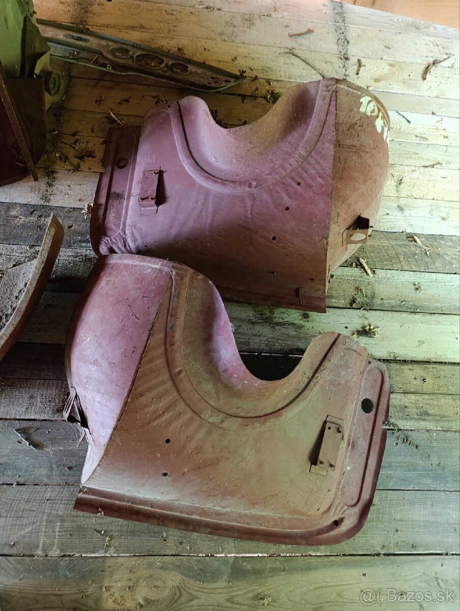 Škoda 1202STW podblatbiky podbehy