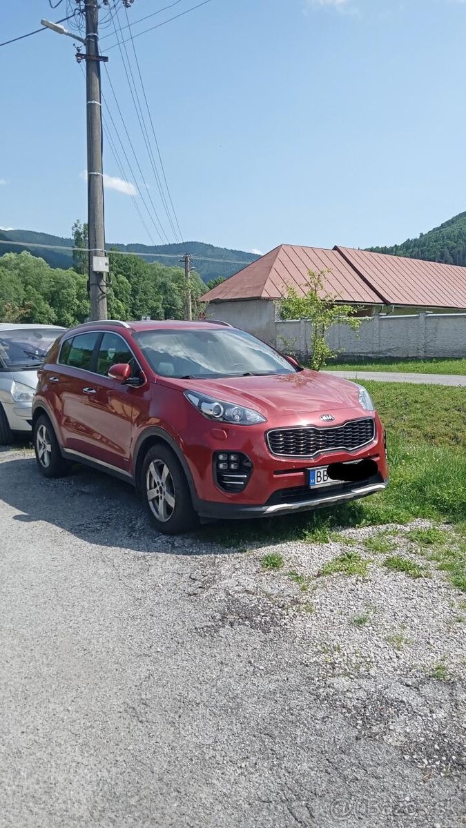 Kia Sportage 1.6 T-GDi GT Line AWD, 2016, automat