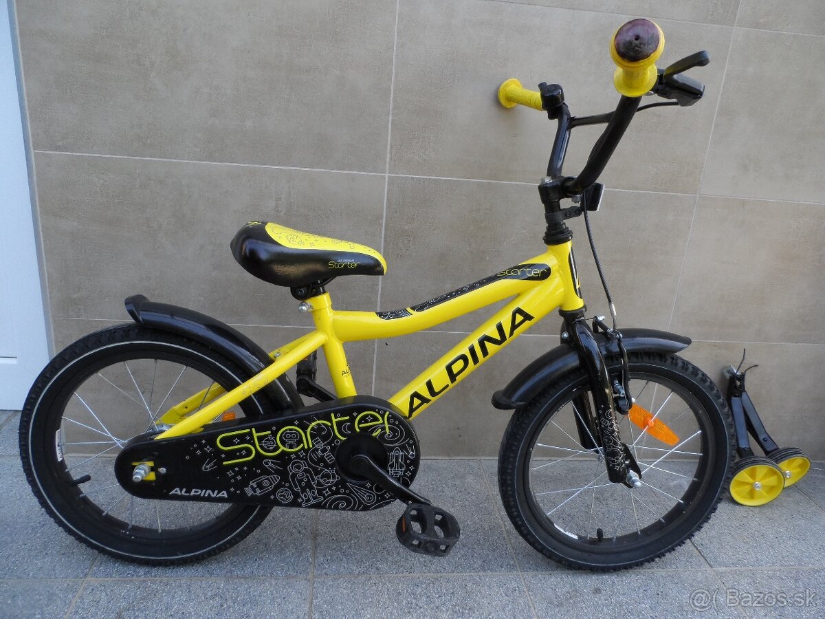 Detsky bicykel 16