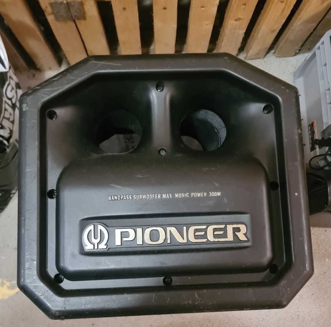 SUBWOOFER PIONEER TS-VX100