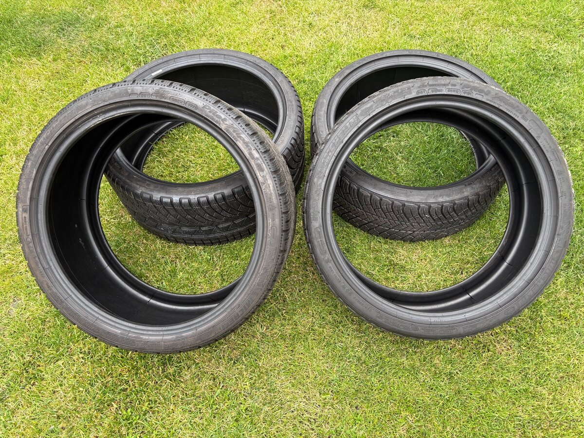 275/30 R20 245/35 R20 Zimné Michelin Pilot Alpin PA4