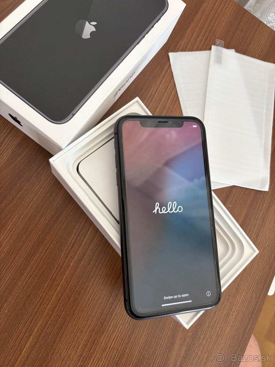 iPhone 11, Black, 128GB