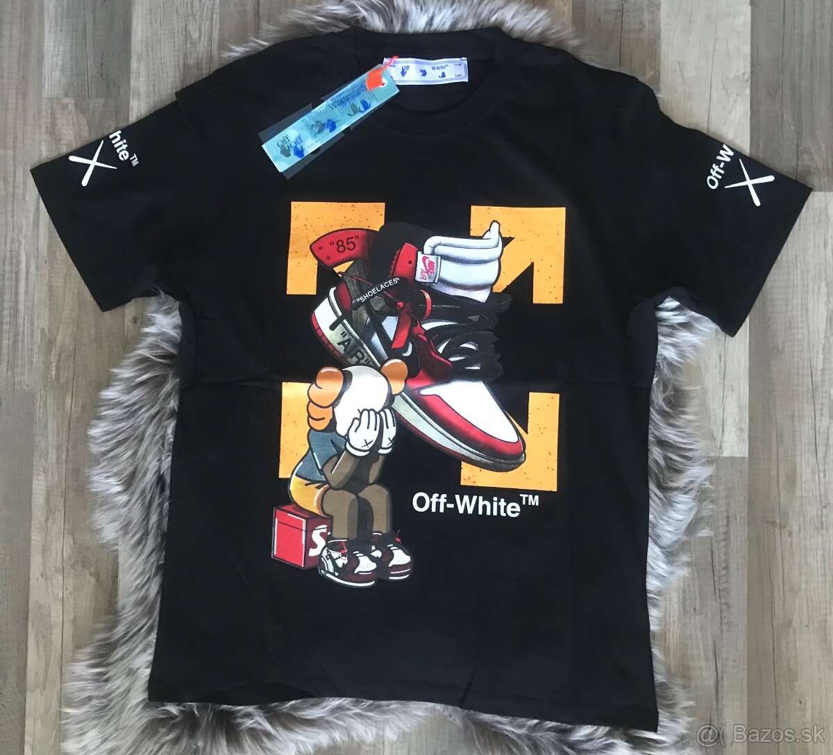 Tričko offwhite L
