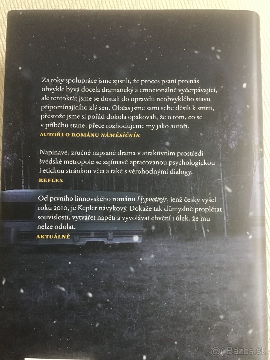 Lars Kepler-Namêsičník