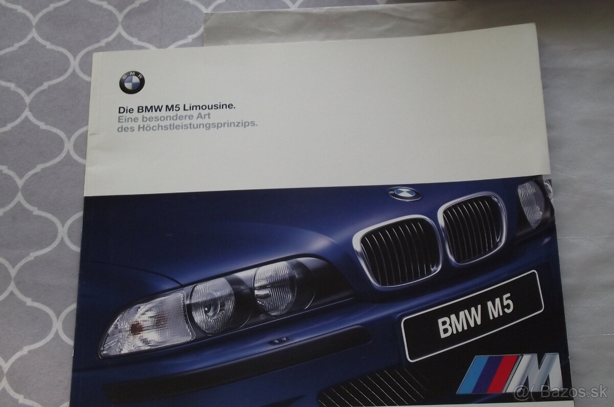 Prospekty BMW Audi...