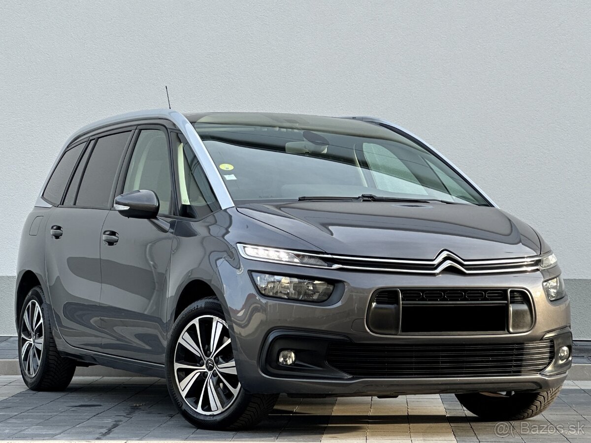 Citroen C4 Grand Spacetourer BlueHDi 130 Feel 7 MIESTNE LED