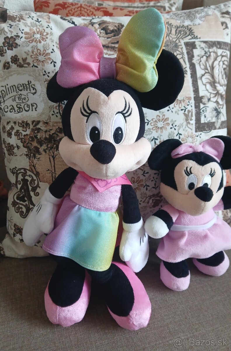 Malá a veľká myška Minnie