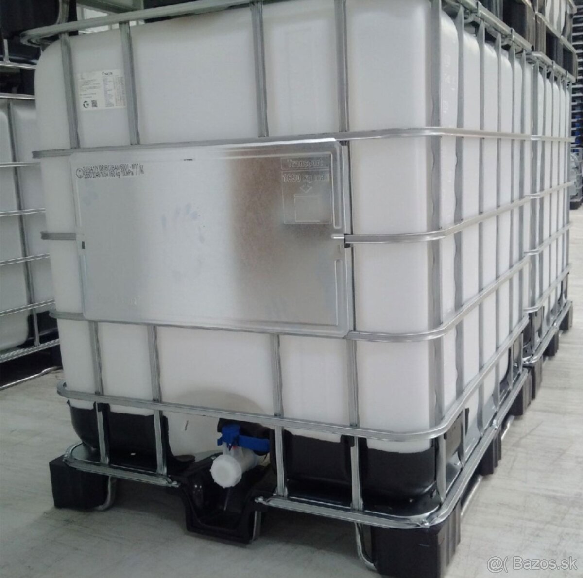 Ibc kontajner 1000L