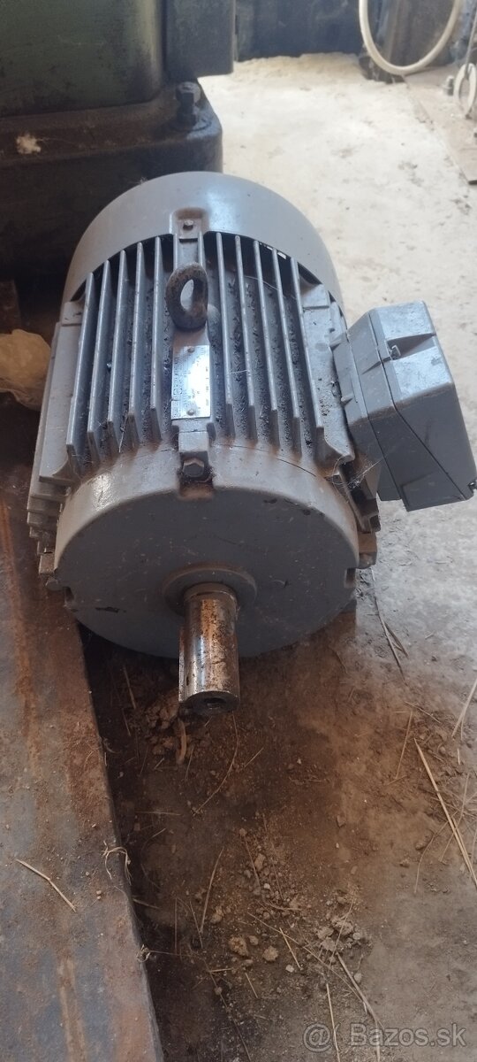 Predám elektromotor 5.5kw