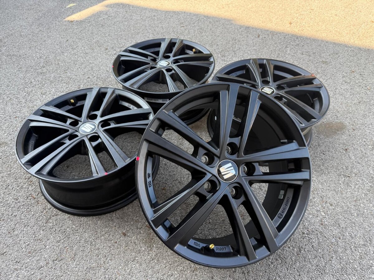 ORIGINAL SEAT ALHAMBRA DISKY 5x112 R16 TOP