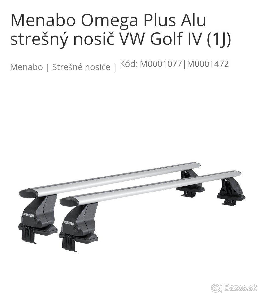 Strešny nosič