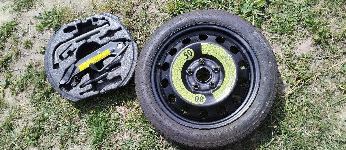 Dojazdové koleso 5x112r16