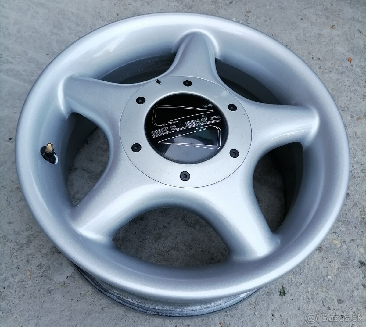 14" hliníkové disky 4x108 / 114.3 mm,