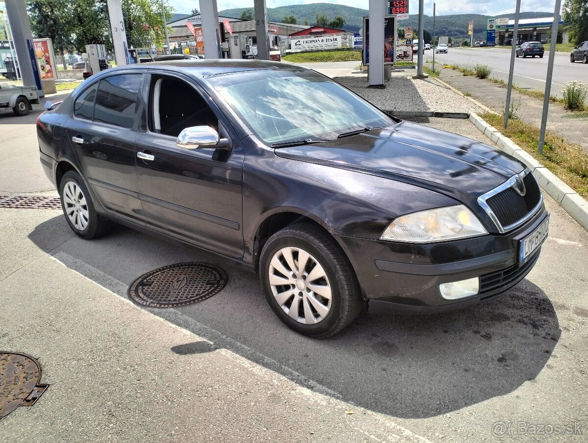 Skoda Octavia 2
