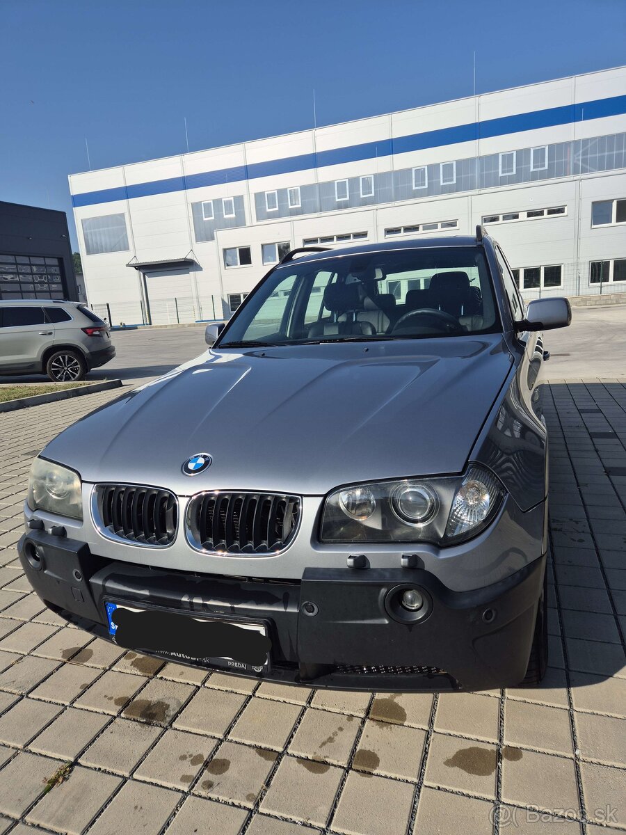 Predám/Vymením BMW X3 E83 2005