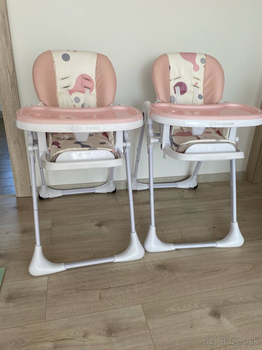 Predam detskú jedálenskú stoličku kinderkraft