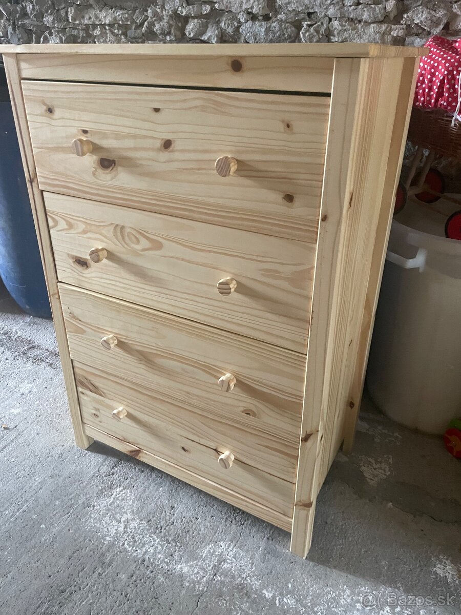 Komoda- NOVÁ NESEDÍ ROZMER DO IZBY
