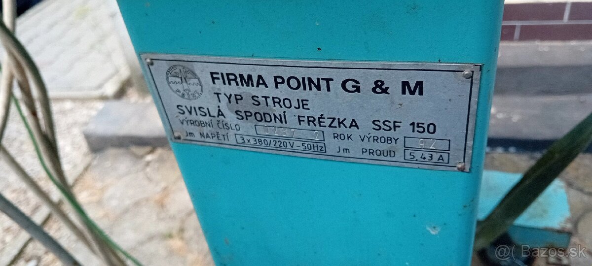 Spodna freza. Dohoda na cene možná.