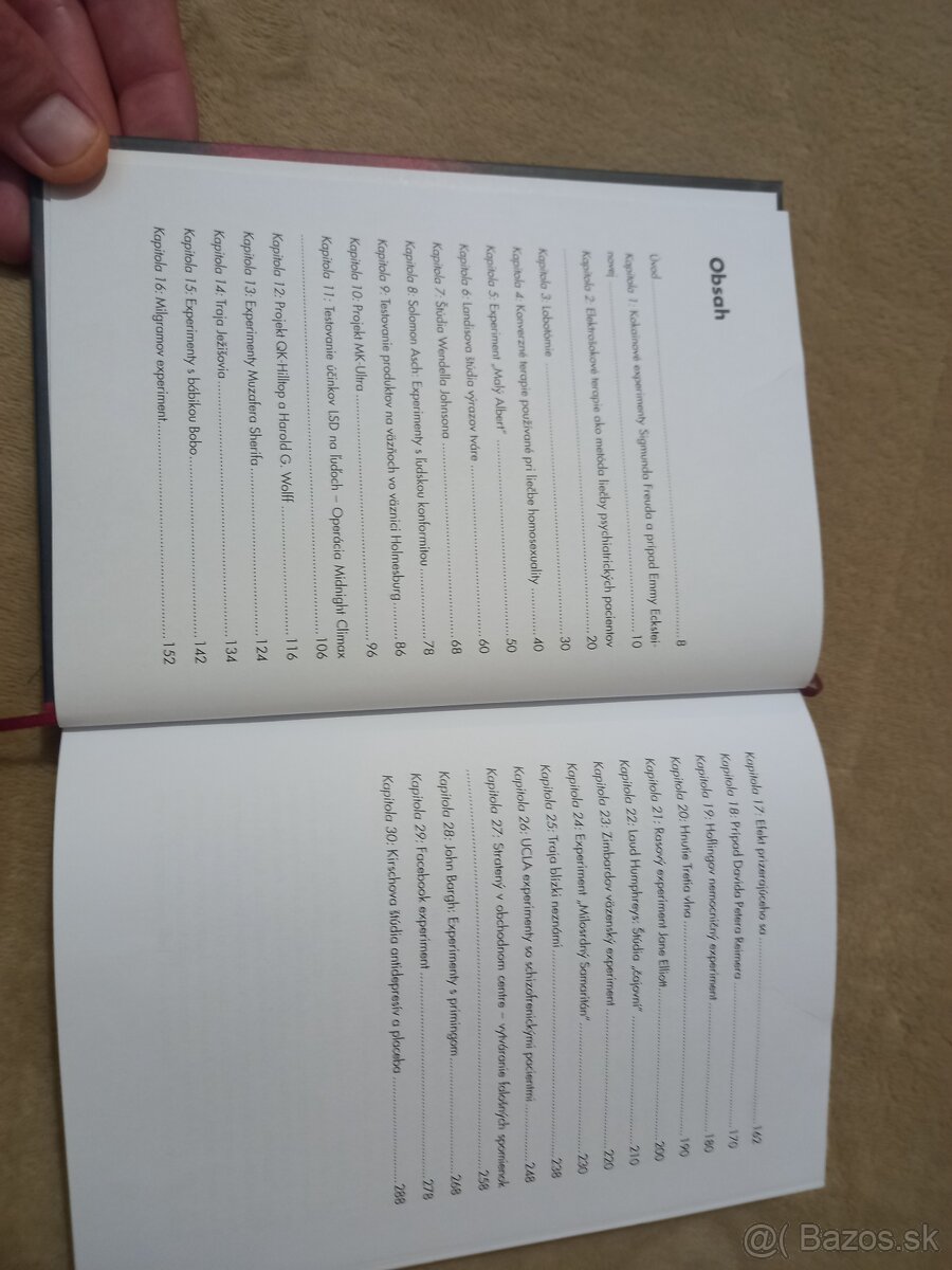 Predám knihu-Testované na ľuďoch