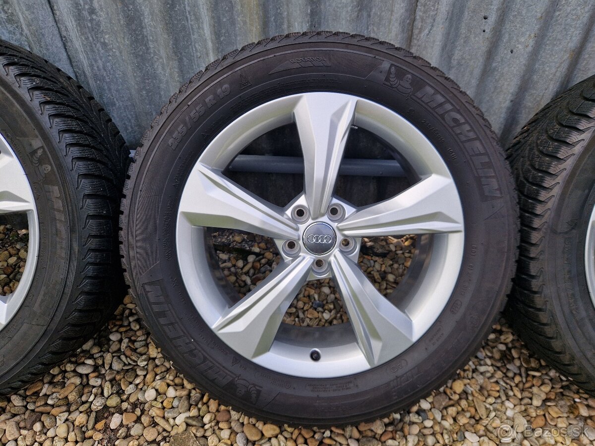 Audi Q5 SQ5 5x112 R19 235/55 R19 Zimna sada