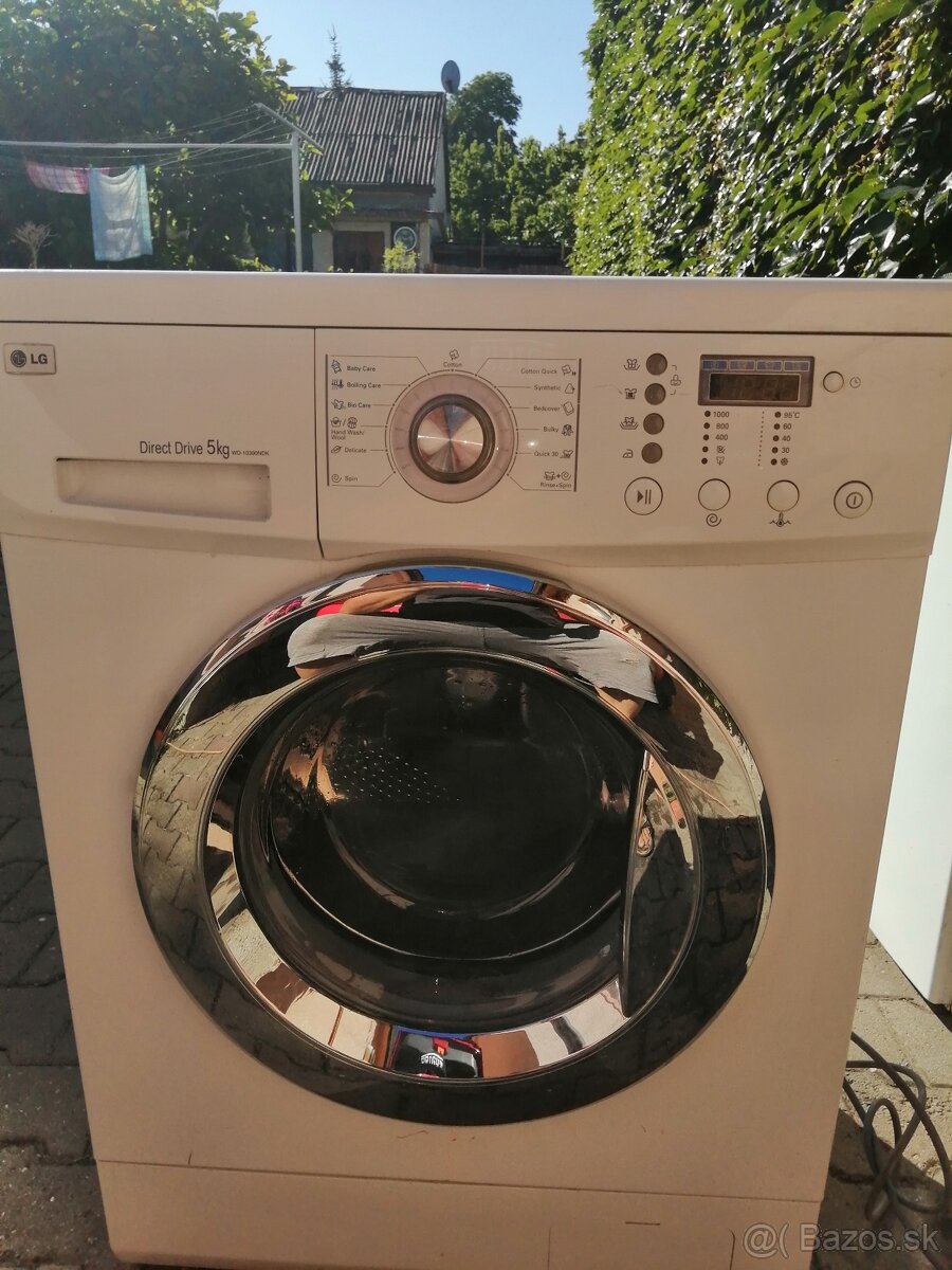 LG automatická práčka