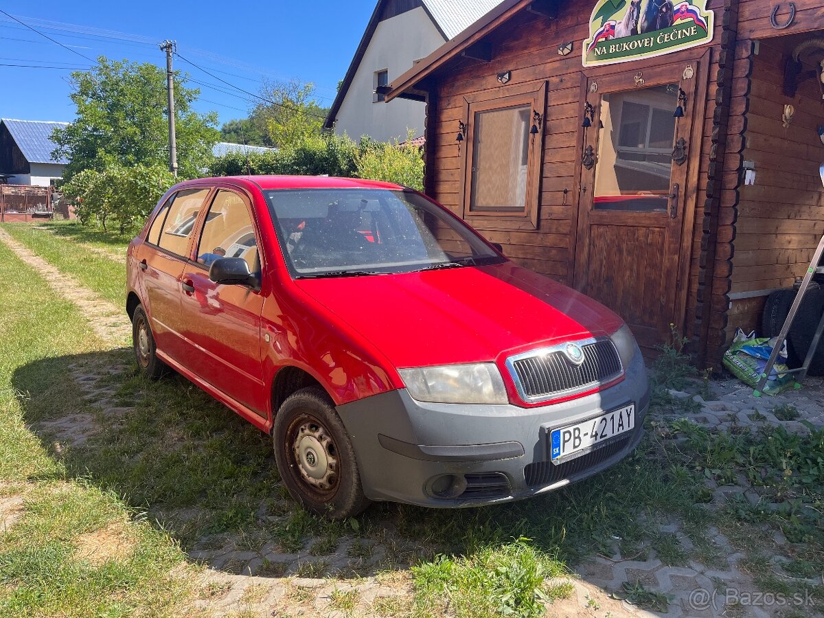 Škoda Fabia 1.2
