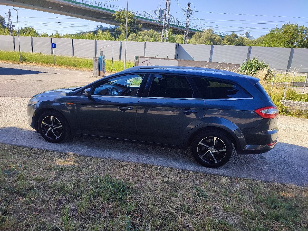 Ford Mondeo mk4 2.0 TDCI