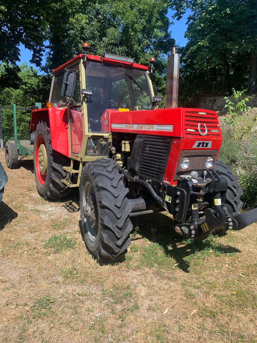Predám zetor crystál 8045