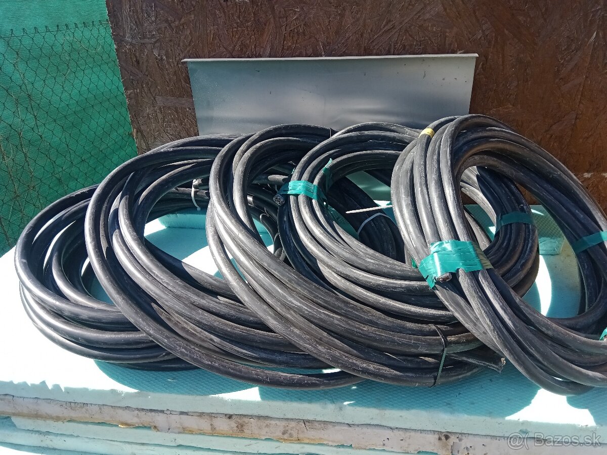 Kábel 5x10mm tvrdý..