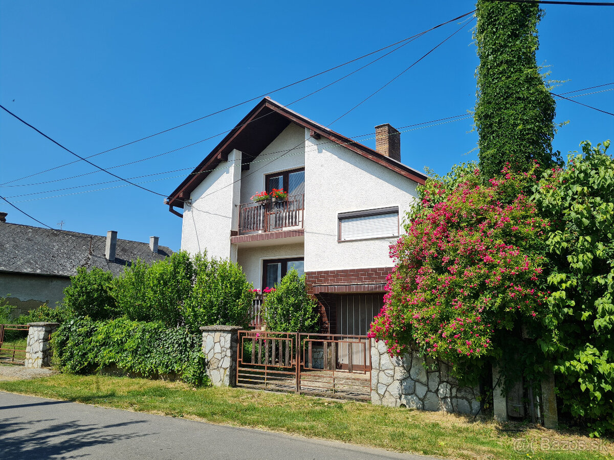 Vrbovka – pekný dom na slnečnom mieste