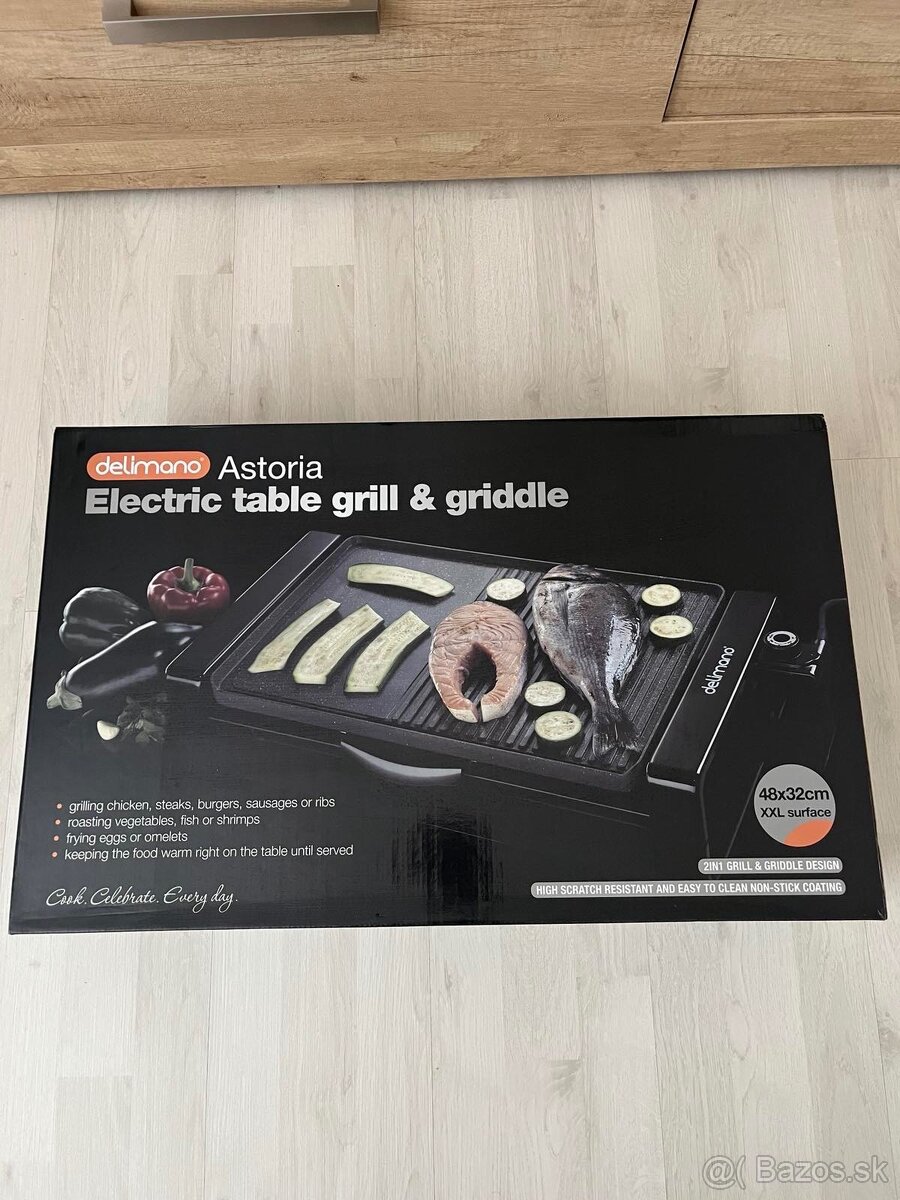 Elektrický gril