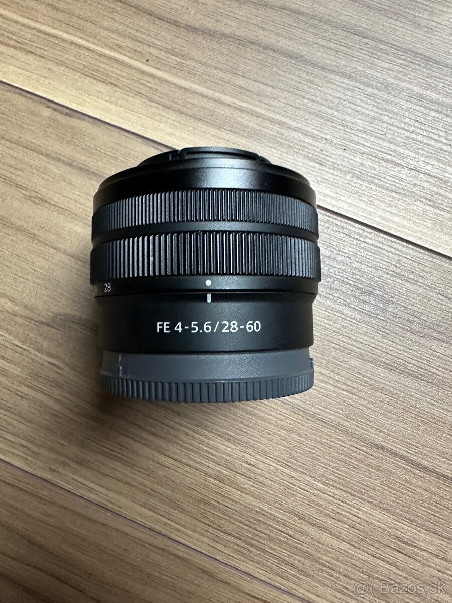 Sony FE 28-60 f/4-5.6