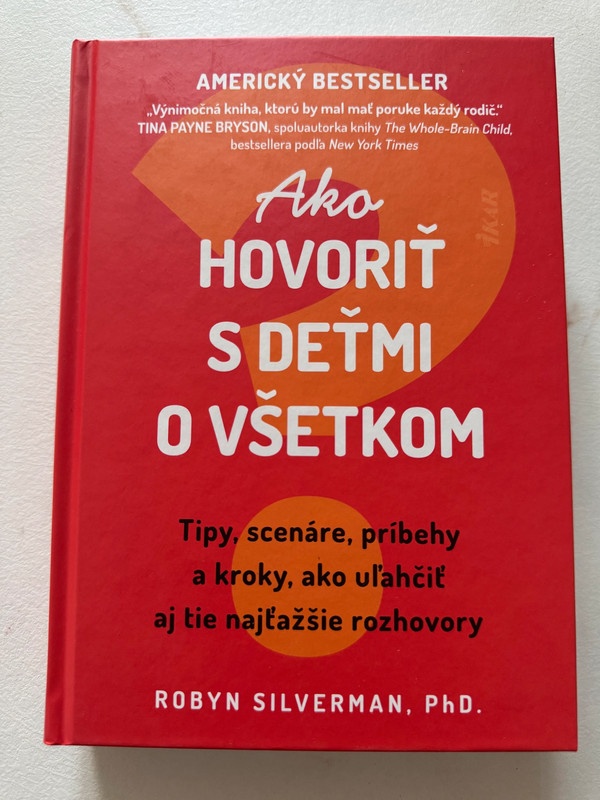 Ako hovoriť s deťmi o všetkom - Robyn Silverman