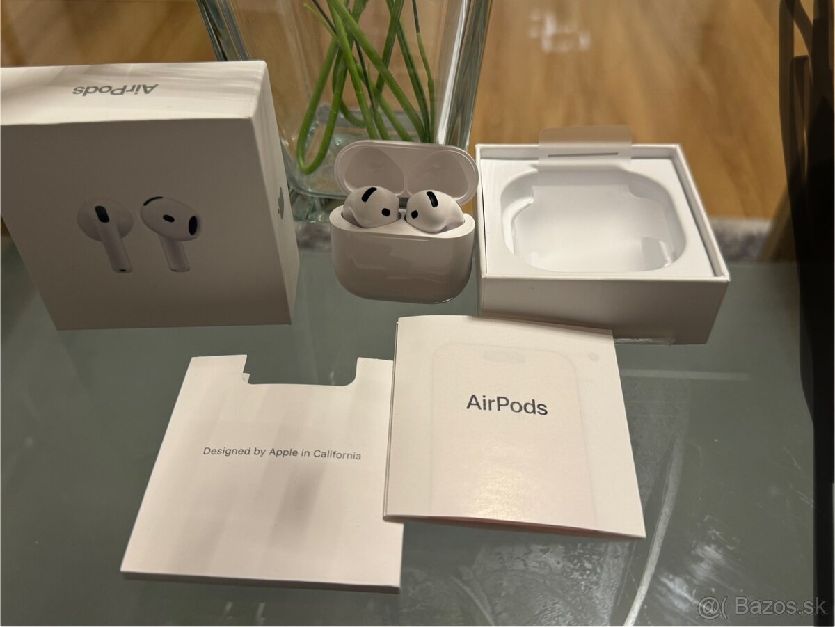 Airpods 4 ANC Záruka