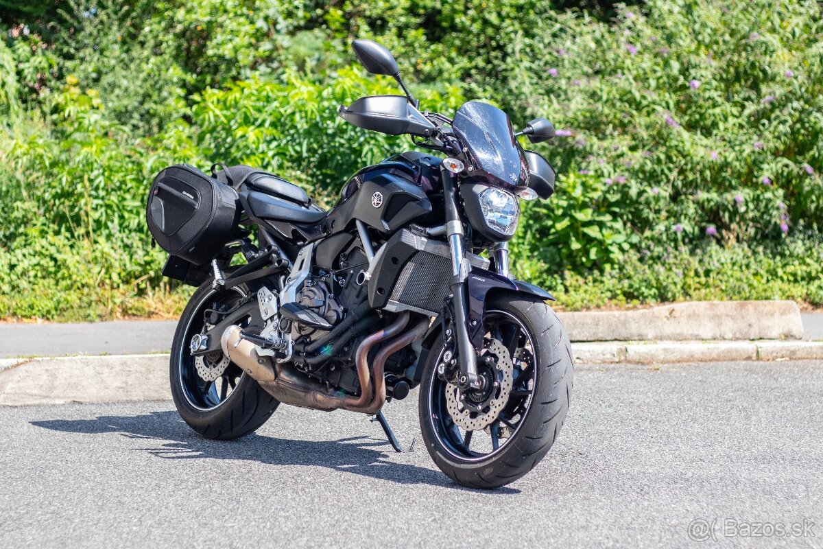 Yamaha MT-07 2014