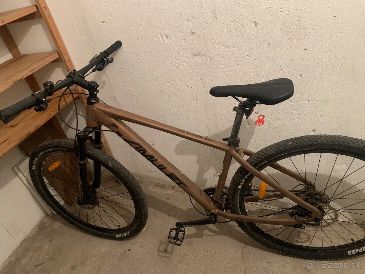 Amulet 29 Shift 3.0 bicykel, bronze/black