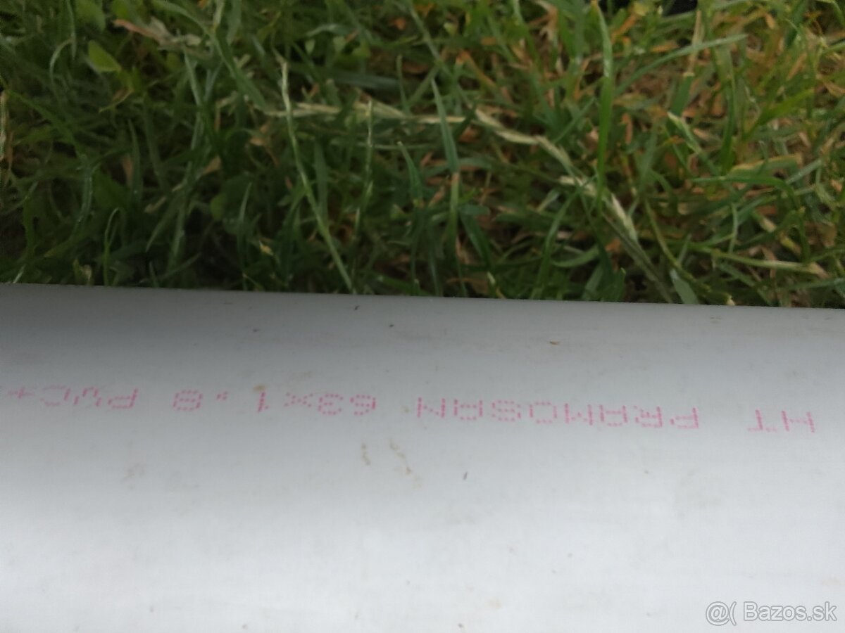 Predám PVC rúry