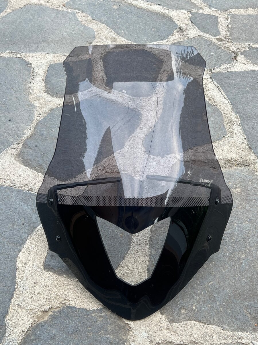 Plexi na Honda hornet