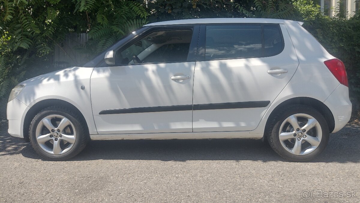 Škoda Fabia 2 1.4 , 63KW