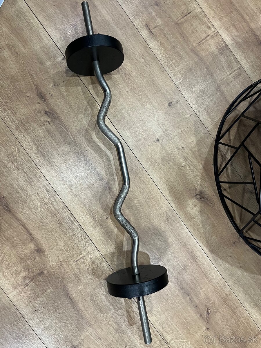 Z tyč 23,6kg