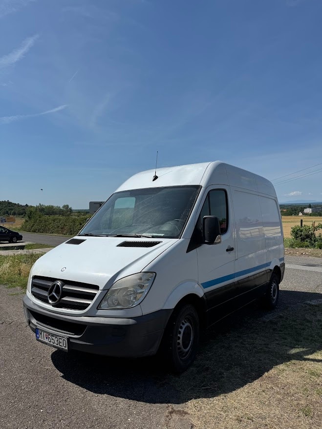 Predám dodávku Mercedes-Benz Sprinter