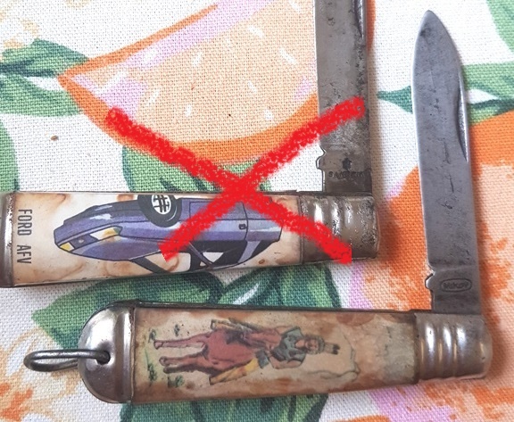 nože Mikov Victorinox mini samuraj