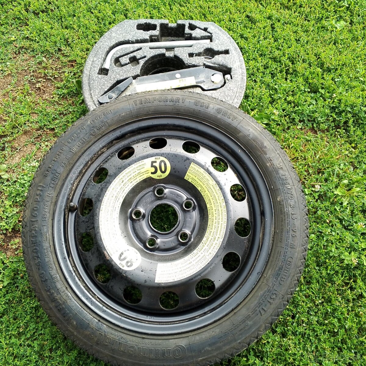 Rezerva 5x112 r16