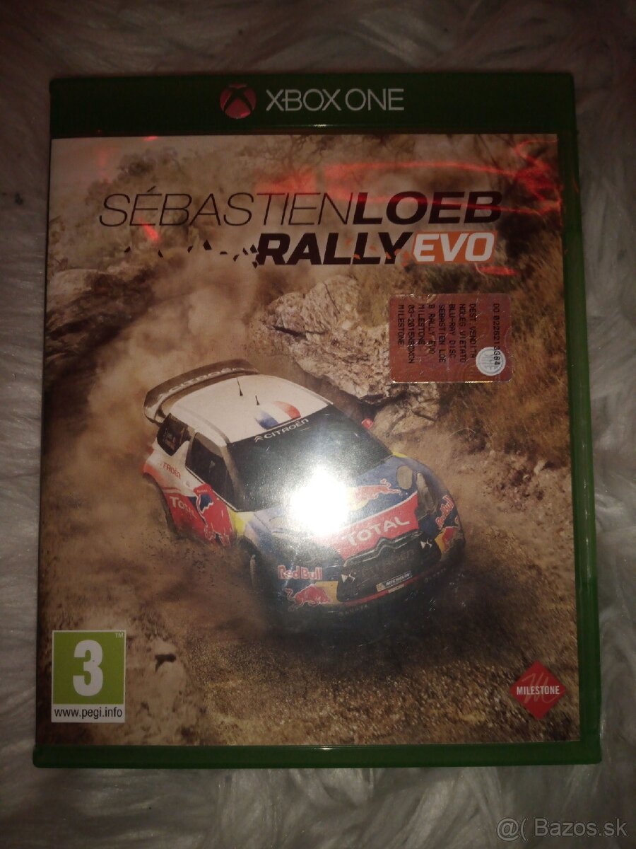 SEBASTIEN LOEB RALLY