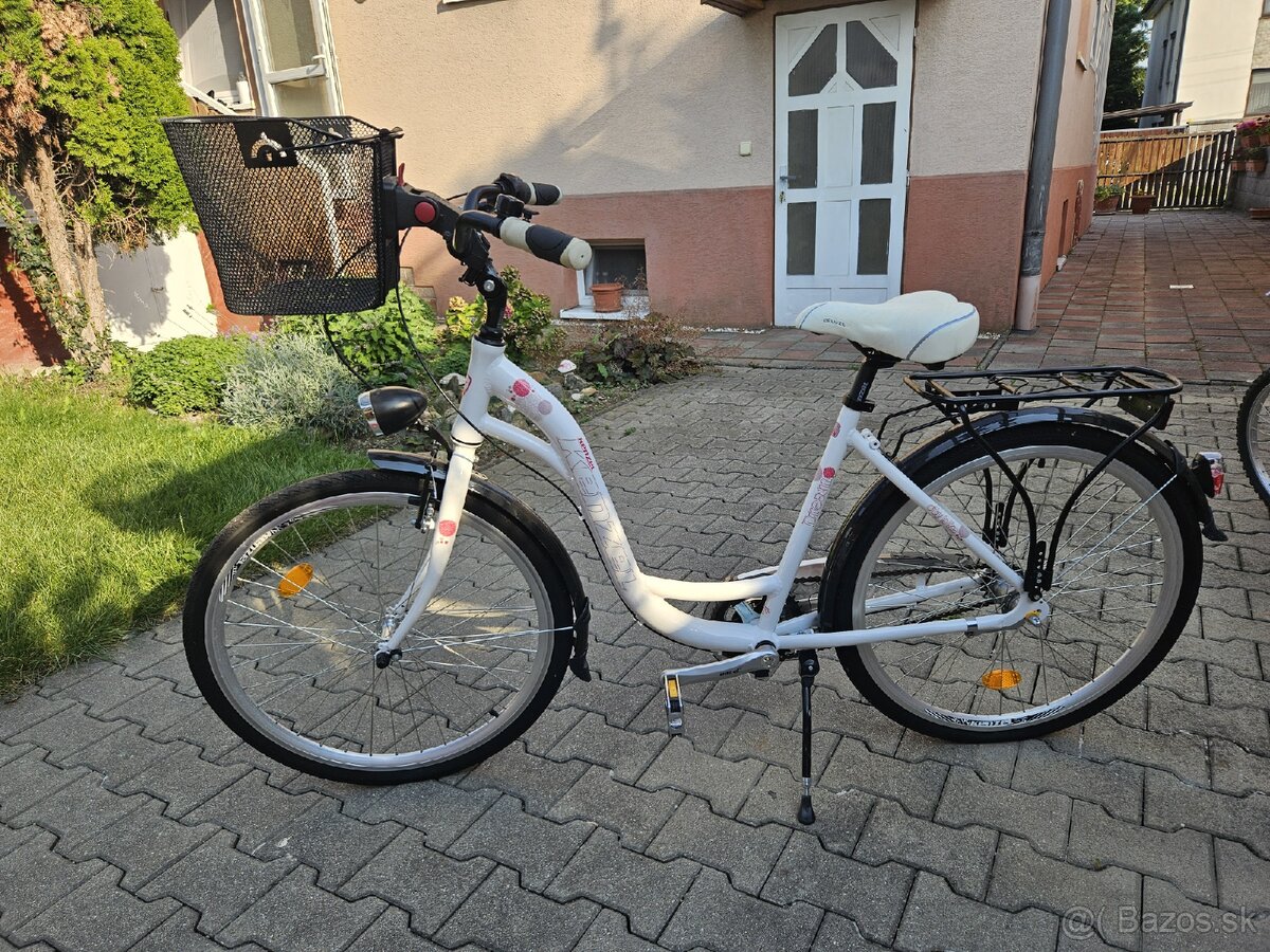 Bicykel Kenzel Dream Deluxe 3- rýchlostný