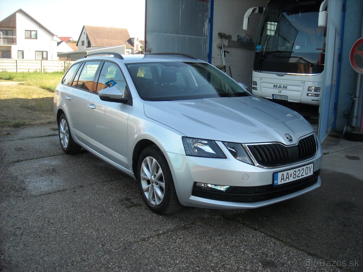 Skoda Octavia 1,6TDI-85000km-odpocet DPH