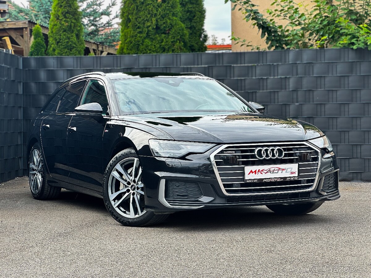 Audi A6 Avant 50 TDI 210kW mHEV 4x4 S-Line - Odpočet DPH