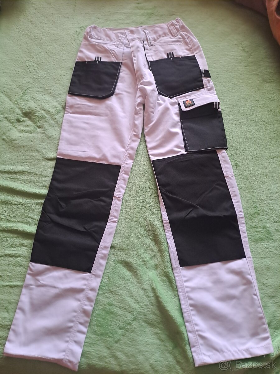 Dámske pracovné nohavice