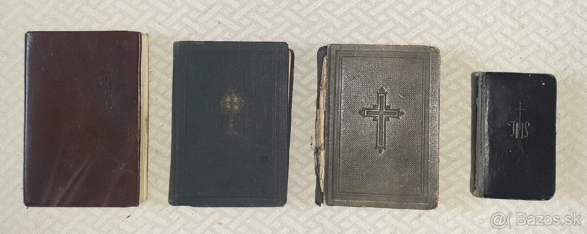 Predám staré modlitebné knižky